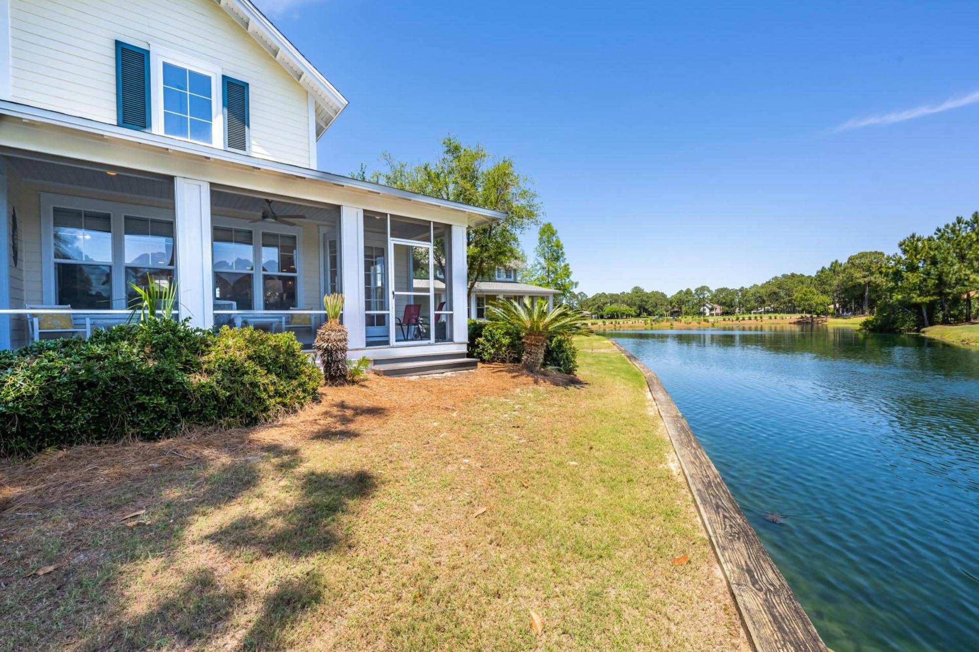 1329 Laurel Grove "Sea Turtle Cottage" Дестін Екстер'єр фото